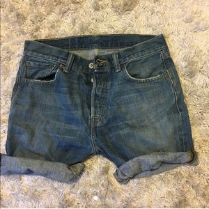 Vintage Levi Cutoff Shorts